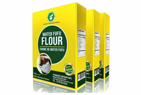 WATER-FUFU FLOUR