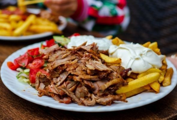 Plat Shawarma Viande