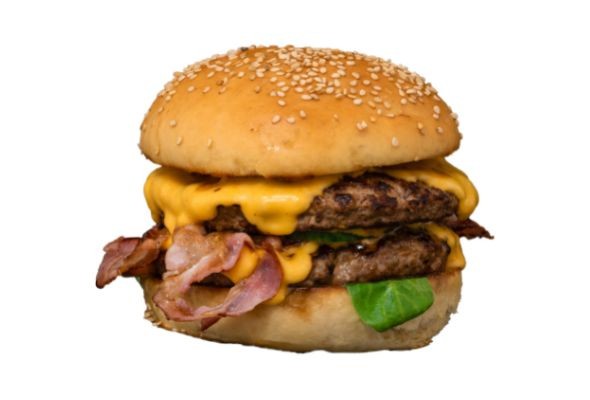 Double Bacon Cheese Burger